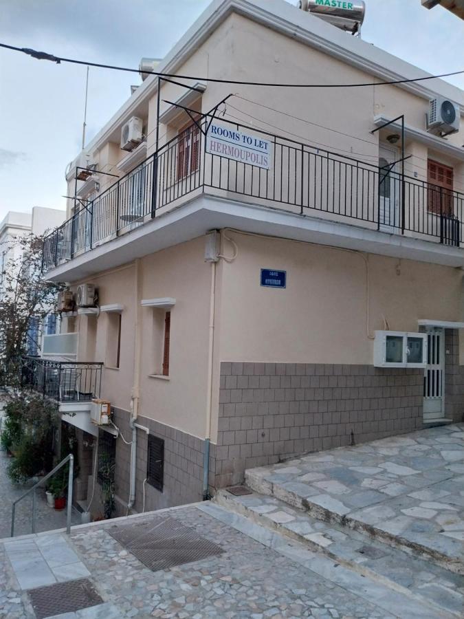 Hermoupoli Rooms Ermoupoli Exterior foto